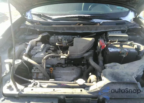 2012 Nissan Rogue S from USA, damaged, VIN JN8AS5MT9CW274724